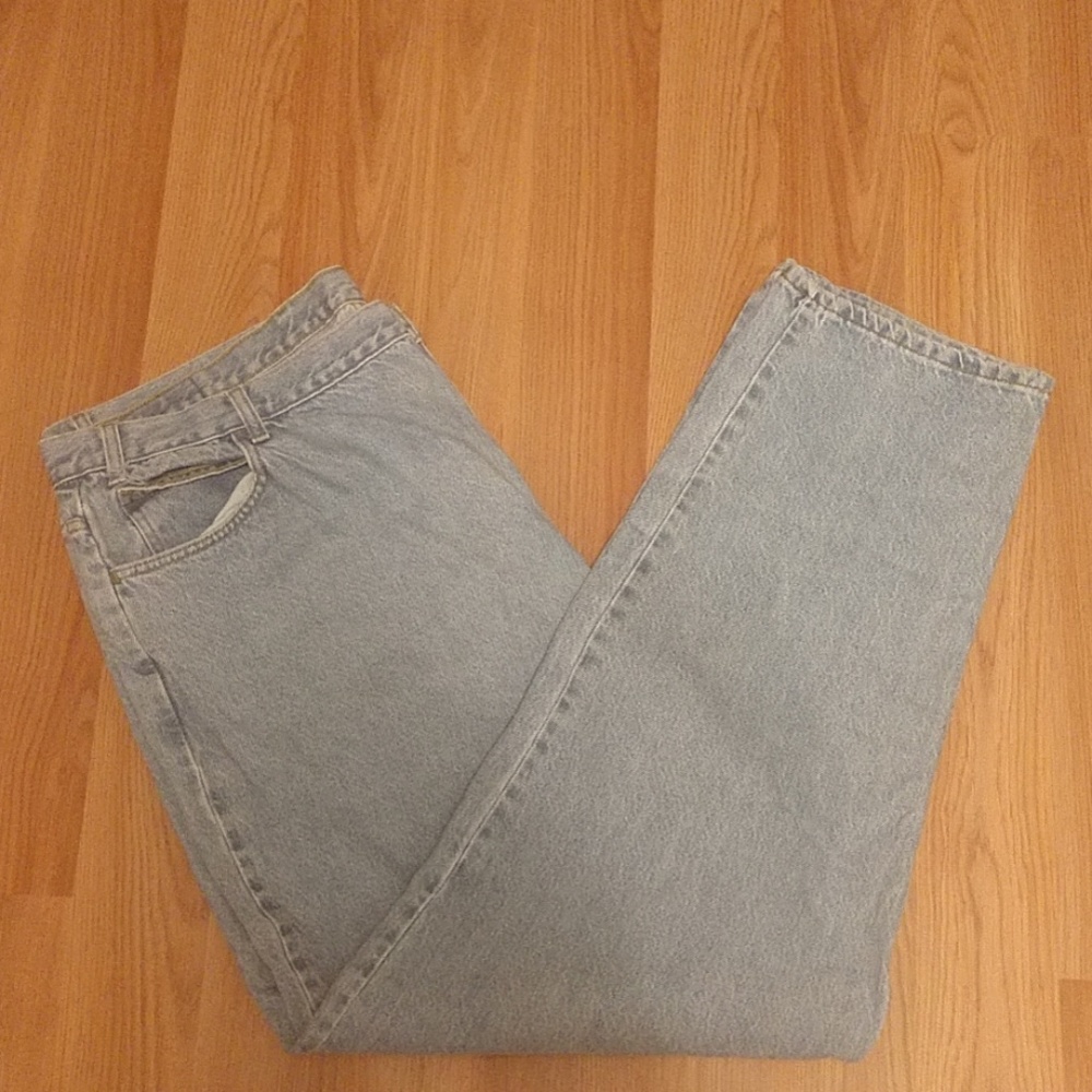 Wear Guard Light Wash Jeans 48 X 34